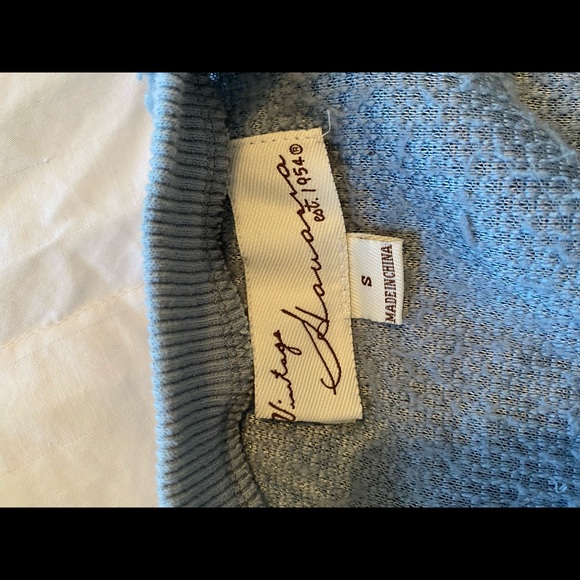 Vintage Havana Women’s Blue Sweater Size S NWOT - Picture 10 of 15
